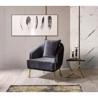 AEA Sessel Schwarz Design Couch Sofa Sitzer Textil Lounge Polster Luxus Sitz Relax