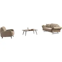 AEA Sofas Sofagarnitur Wohnlandschaft Sofa Sessel Wohnzimmergarnitur Polstergarnitur