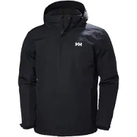 Helly Hansen per uomo. 53117 Giacca imbottita Dubliner blu navy (XL), Casual, Poliestere, All'aperto