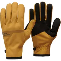 Black Diamond Everyday Softshell Gloves Guanti (L, marrone)