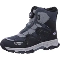 Dockers by Gerli Boots da neve pietra / nero