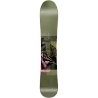 Nitro - Snowboard all-mountain - Alternator X Hailey 2027 - Taglia 149 cm - Kaki