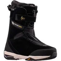 Nitro - Scarponi da snowboard freestyle - Team Pro MK TLS Black - Taglia 42 2/3 - Nero