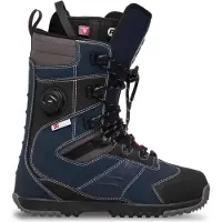 Dc-shoes - Scarponi da snowboard - Premier Hybrid Boa Blue/Grey x Banging Bees - Taglia 42,5