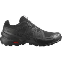 Salomon Scarpa da corsa 'Speedcross 6 GTX' grigio / nero