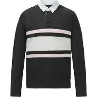Hollister Maglietta blu pastello / rosé / nero