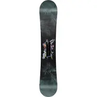 Nitro - Snowboard all-mountain - Mystique 2027 in Legno - Taglia 149 cm - Blu navy