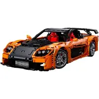 Cada Mazda Rx 7 Scala 1:18 Gioco Di Costruzioni 3305 Pezzi