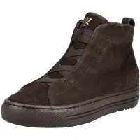 Paul green Stivaletto stringato cioccolato