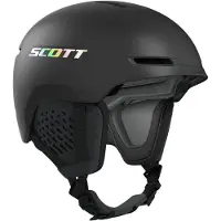 SCOTT - Casco da sci/snowboard - Track Granite Black/Holo Silver - Taglia M - Nero