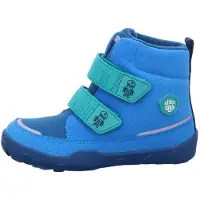 Affenzahn Kid's Mid Boot Chamude Comfy Scarpe invernali Bambini (31, blu)