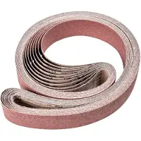 PFERD TOOLS Nastro abrasivo in ossido di alluminio BA per uso universale con levigatrice a nastro lungo