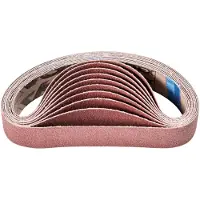 PFERD TOOLS Nastro abrasivo in ossido di alluminio BA per uso universale con smerigliatrice a nastro per tubi