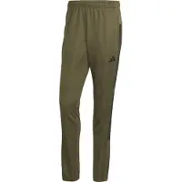Adidas Pantaloni Workout Essentials All-set 3 Stripes Knit