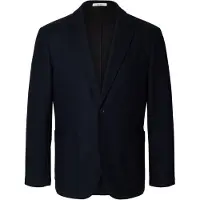 Selected Giacca da completo 'SLMREG-LANDON' blu notte