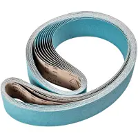 PFERD TOOLS Nastro abrasivo in zirconio BA Z per asportazione elevata con levigatrice a nastro lungo