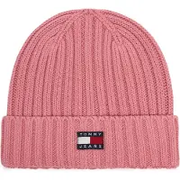 Tommy Hilfiger Berretto 'HERITAGE' blu / rosa / rosso ciliegia