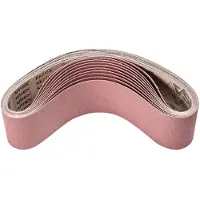 PFERD TOOLS Nastro abrasivo in ossido di alluminio BA per uso universale con levigatrice a nastro lungo