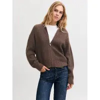 JJXX Jxmaeve Felpa Girocollo Con Zip