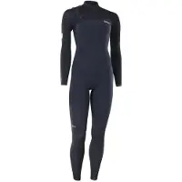 iON Muta In Neoprene A Maniche Lunghe Con Zip Sul Petto Per Donna Amaze Amp 4/3 Mm