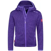 TROLLKIDS Girl's Jondalen Jacket XT Giacca in pile Bambini (110, lilla)
