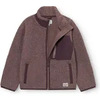Mini A Ture Kid's Matalinur Giacca in pile Bambini (128, marrone)