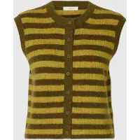 Selected Gilet A Maglia Donne Marrone L