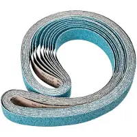 PFERD TOOLS Nastro abrasivo in zirconio BA Z per asportazione elevata con levigatrice a nastro lungo