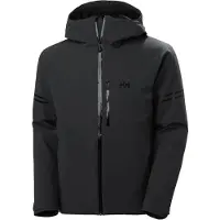 Helly Hansen - Giacca da sci impermeabile e traspirante in Primaloft - Swift Team Jacket Black - Taglia XL - Nero