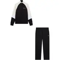 Champion Tuta da jogging nero / bianco