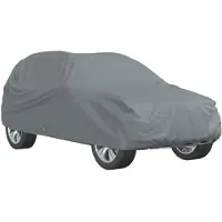 vidaXL Copriauto per SUV Grigio Completo L Tessuto non tessuto
