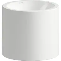 Laufen FORM lavabo, rond, sans trou pour robinet, sans trop-plein, 329x347x290mm, blanc brillant, H515FM20001121, H515FM20001121