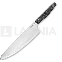 MKM Knives Coltello da cucina Gyuto - Takefu Damascus - Dark Matter CF