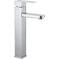 CERANO - Miscelatore a colonna per lavabo Elma - modello alto - cromato