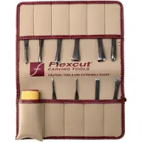 Flexcut Craft Carver Set 11-Piece SK107, set per intaglio del legno