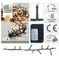 Basics Ghirlanda Luminosa 71197 400 Led 8 M