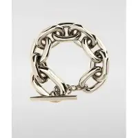 Paco Rabanne Bracciale Gold XL Link in ottone