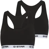 G-Star Reggiseno D29409-01 Racerback Bralette 2 Unità