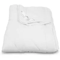 Jollein trapunta per tutte le stagioni 2 pezzi 100x135 cm Bianco 00100003