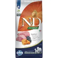 Farmina Cibo per animali LAMB & BLUEBERRY ADULTO MEDIO E MAXI