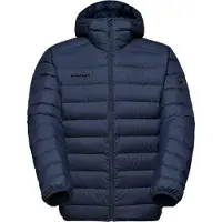 Mammut - Piumino isolante e idrorepellente - Waymarker IN Hooded Jacket Men Marine in Pelle - Taglia M - Blu navy