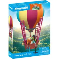 Playmobil Gioco Di Costruzione Di Giri In Mongolfiera
