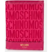 Moschino Allover Logo Wallet Pink Taglia: OS | Portafogli Outlet | Donna | Rosa