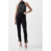 French Connection Ponte Jersey Legging Blackout Taglia: S | Leggings Outlet | Donna | Nero