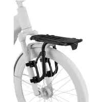 Thule - Portapacchi per bicicletta - Tour Rack - Nero