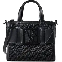 Armani Exchange Susy Borsetta 24 cm nero