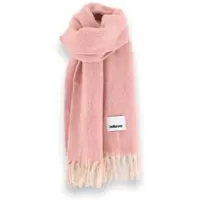 Bellerose per donna. BW262814 F2624U Sciarpa Sarma rosa (OSFA), Casual, Lana