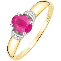 Diamant L'Eternel Anello oro