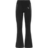Plein sport Pantaloni flared sportivi in jersey