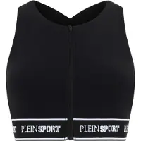 Plein sport Top crop con logo